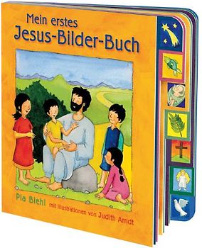 Mein erstes Jesus-Bilder-Buch