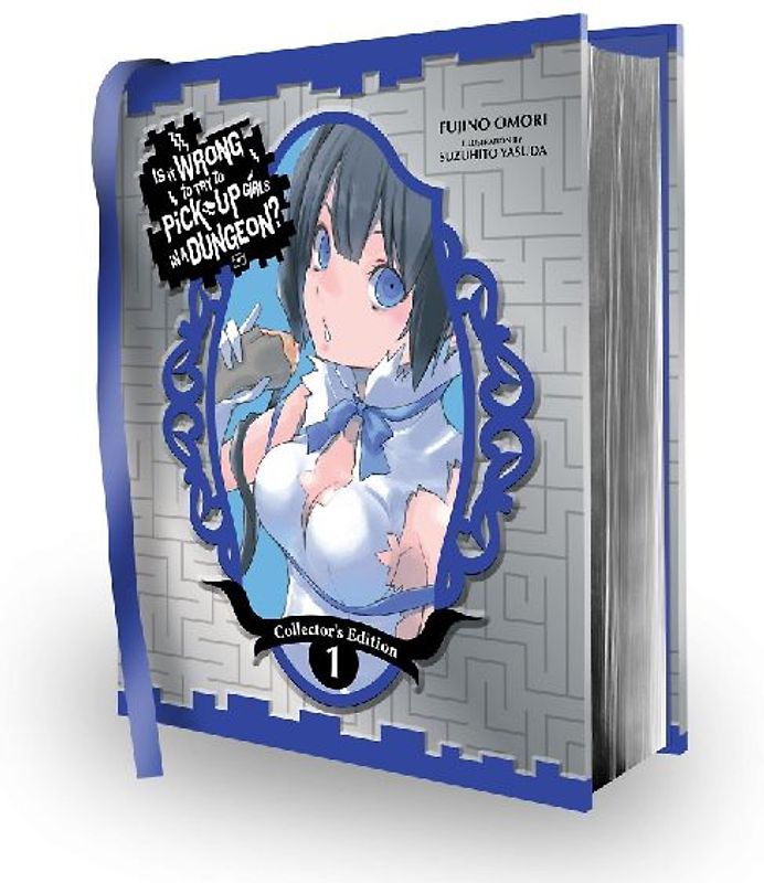 Is It Wrong to Try to Pick Up Girls in a Dungeon? Collector's Edition, Vol. 1