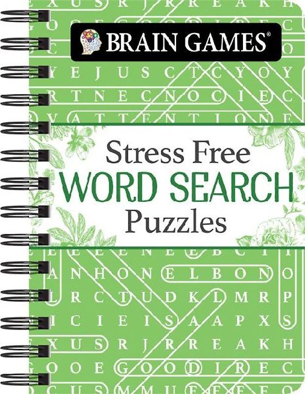 Brain Games - To Go - Stress Free: Word Search Puzzles (Green)
