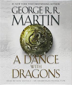 A Song of Ice and Fire: Book 5 - A Dance with Dragons - George R. R. Martin [Audio CD]