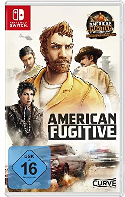 American Fugitive Nintendo Switch