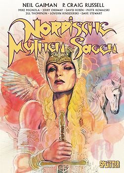 Nordische Mythen und Sagen (Graphic Novel). Band 2