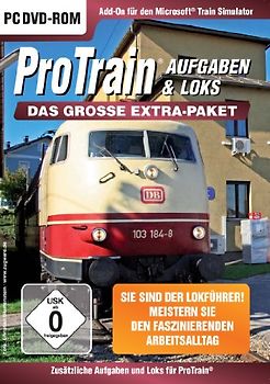 ProTrain: Aufgaben & Lokomotiven [Train Simulator AddOn] PC Spiele
