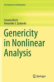 Genericity in Nonlinear Analysis