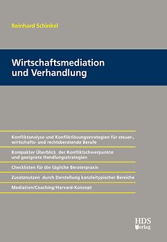 Wirtschaftsmediation und Verhandlung