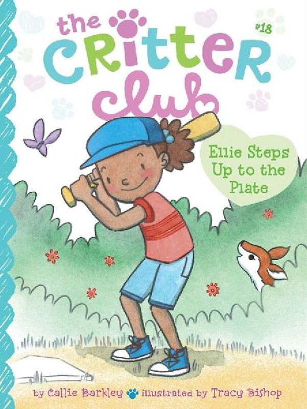 Ellie Steps Up to the Plate