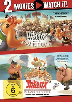 Asterix und die Wikinger / Asterix im Land der Götter DVD