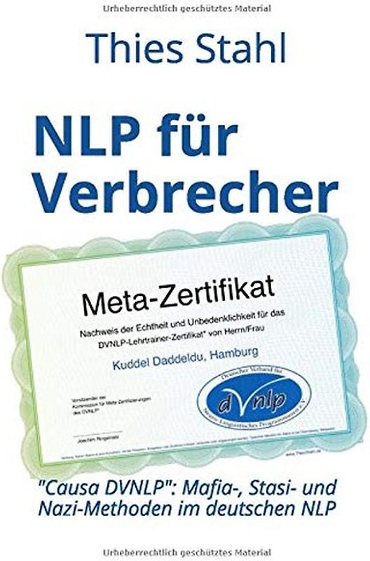 NLP für Verbrecher