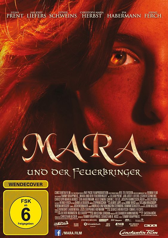 Mara und der Feuerbringer - Tommy Krappweis DVD