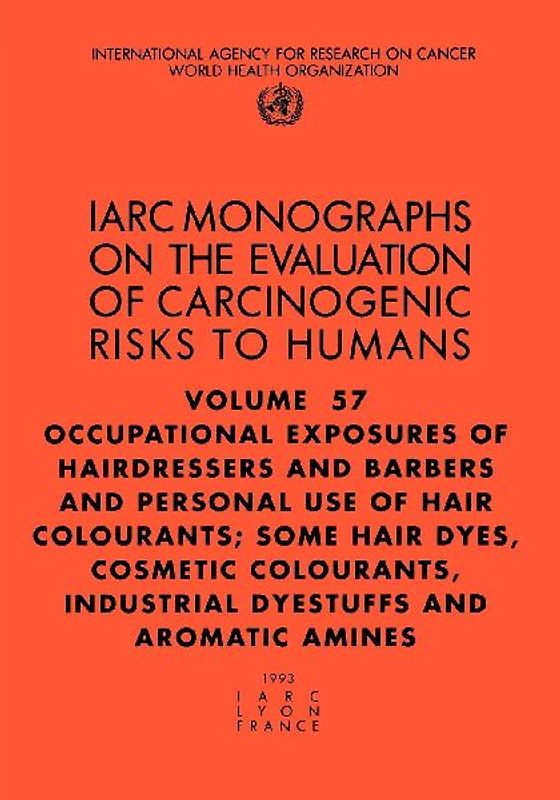 Occupational Exposures of Hairdressers and Barbers & Personal Use of Hair Colourants