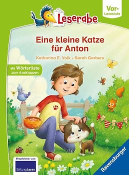 Leserabe Vor-Lesestufe - Eine kleine Katze für Anton