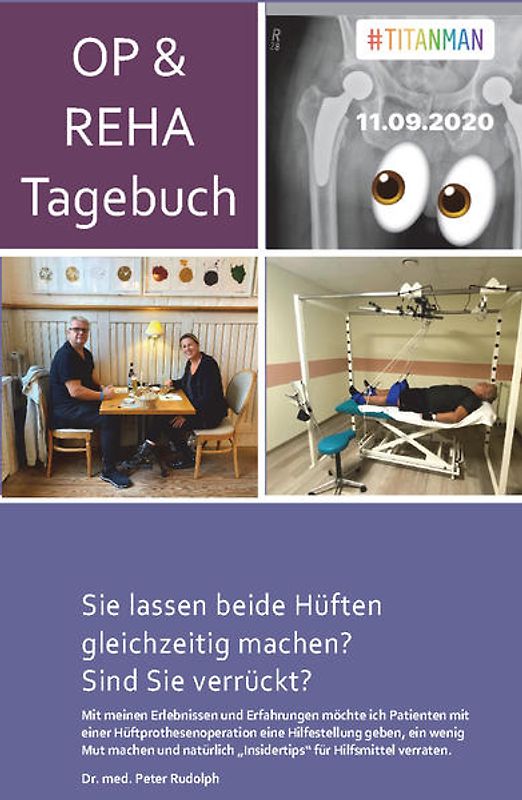 OP- und Reha-Tagebuch