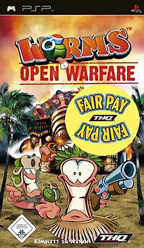 Worms: Open Warfare PlayStation Portable
