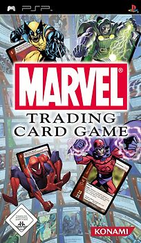 Marvel Trading Card Game PlayStation Portable