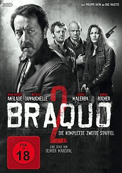 Braquo - Die komplette 2. Staffel [3 DVDs] DVD