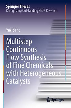 Multistep Continuous Flow Synthesis of Fine Chemicals with Heterogeneous Catalysts