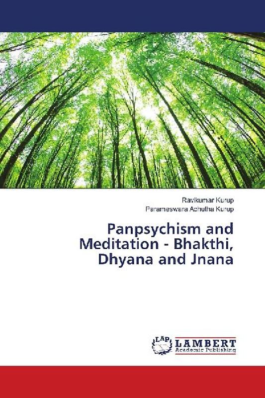 Panpsychism and Meditation - Bhakthi, Dhyana and Jnana