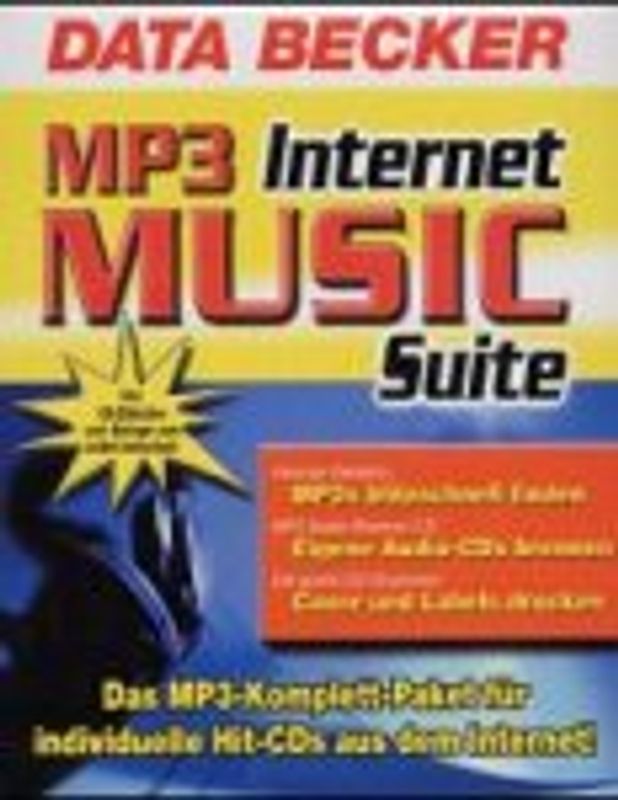 MP3 Internet Music Suite