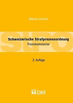 Schweizerische Strafprozessordnung