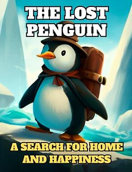 The Lost Penguin - A Search for Home and Happiness: Short Story For Kids About perseverance, Penguin Story For Kids, Gift For Kids Age 4-8