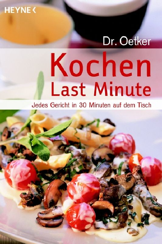 Kochen Last Minute