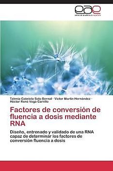 Factores de conversión de fluencia a dosis mediante RNA