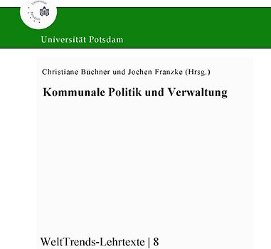 Kommunale Politik und Verwaltung
