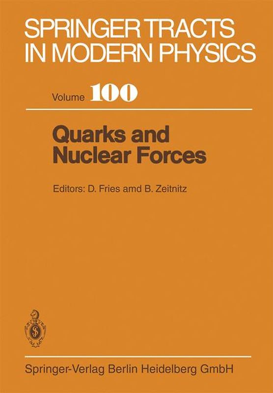 Quarks and Nuclear Forces