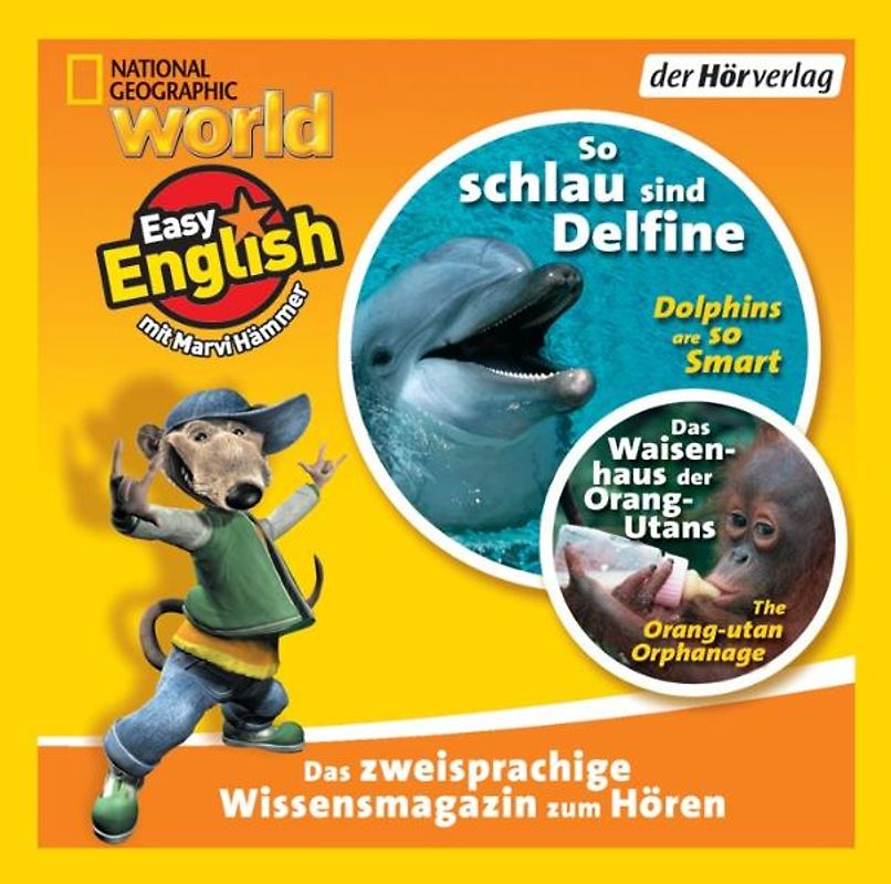 So schlau sind Delfine/Das Waisenhaus der Orang-Utans