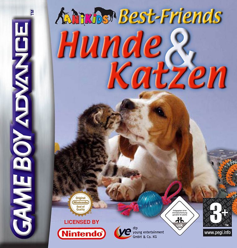 Best Friends - Hunde & Katzen Nintendo Game Boy Advance