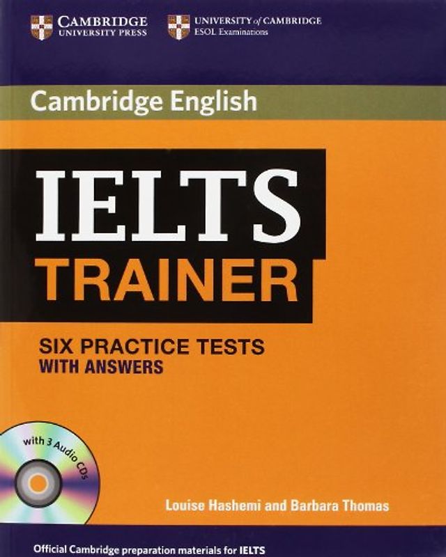 Ielts Trainer Six Practice Tests with Answers and Audio CDs (3) (Authored Practice Tests) - Hashemi, Louise