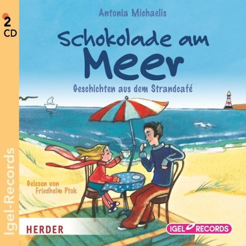 Schokolade am Meer
