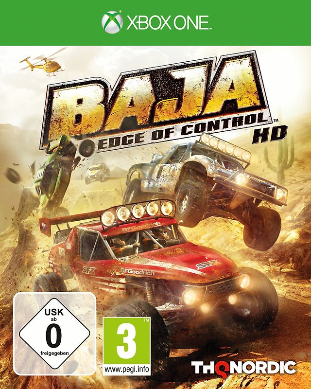 Baja: Edge Of Control HD Xbox One