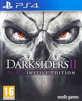 Darksiders 2: Deathinitive Edition [UK Import] PlayStation 4