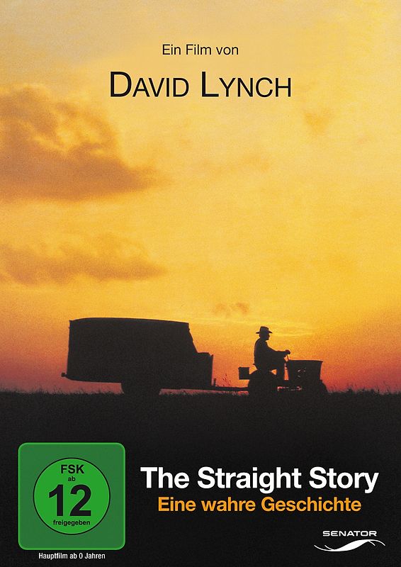 The Straight Story - Eine wahre Geschichte DVD