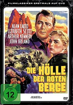 Die Hölle der roten Berge DVD