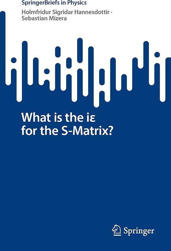 What is the iε for the S-matrix?