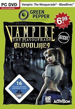 Vampire: Die Maskerade - Bloodlines (Green Pepper) PC Spiele