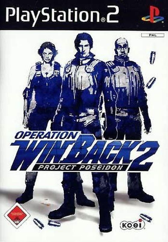 Operation Winback2:Project Poseidon PlayStation 2