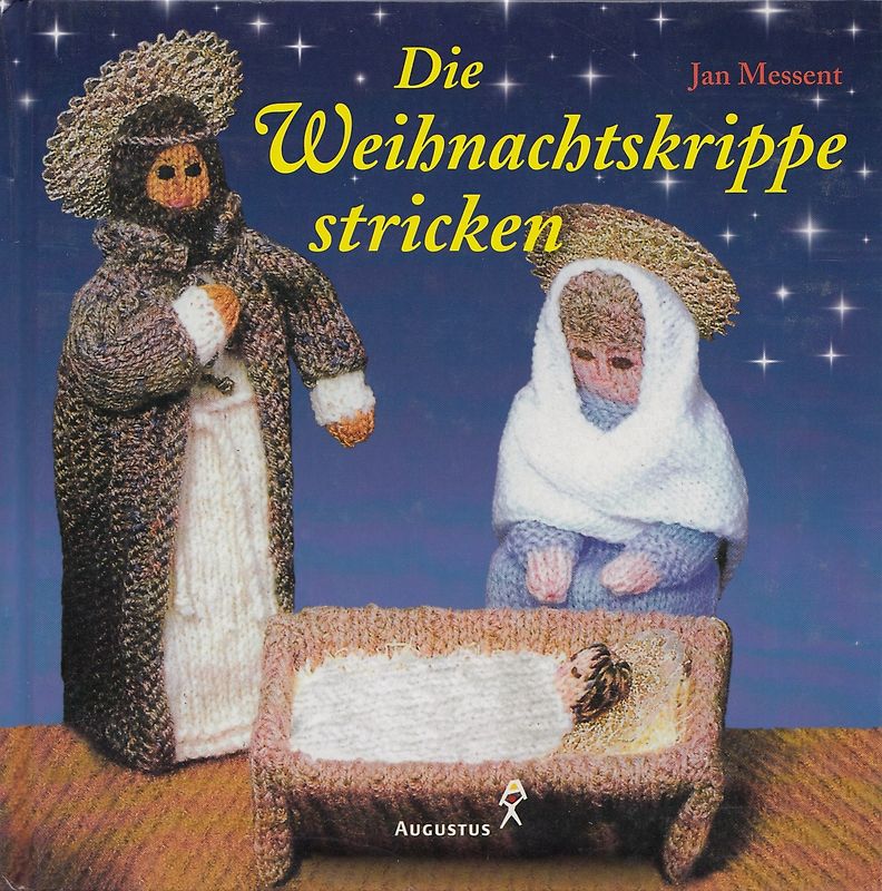 Die Weihnachtskrippe stricken