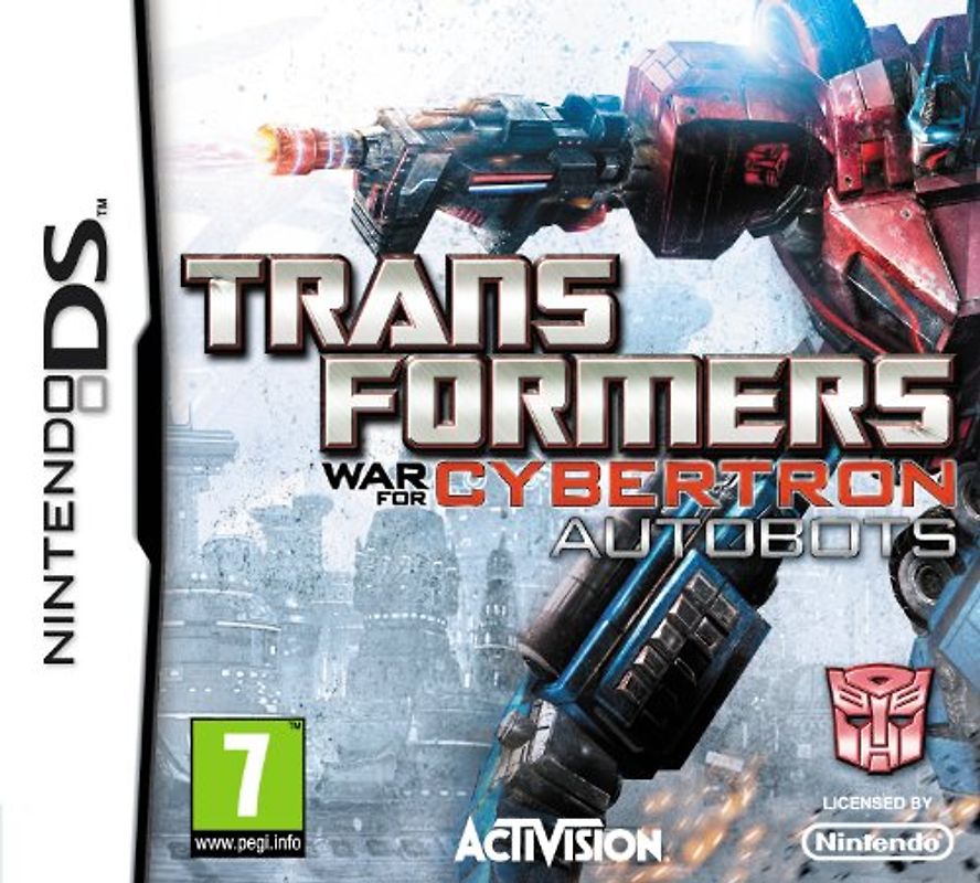 Transformers: War for Cybertron - Autobots [Internationale Version] Nintendo DS