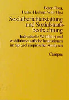 Sozialberichterstattung und Sozialstaatsbeobachtung