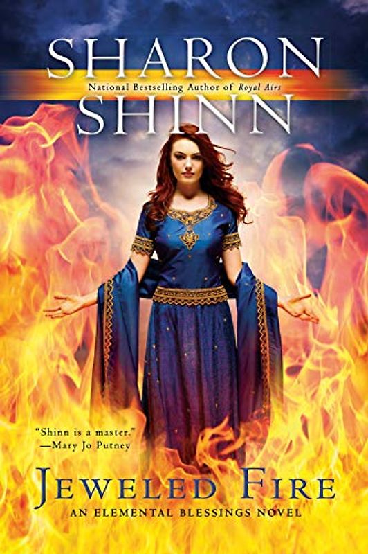 Jeweled Fire (An Elemental Blessings Novel, Band 3)