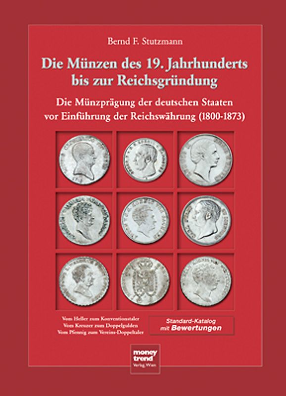 Die Münzen des 19. Jahrhunderts bis zur Reichsgründung