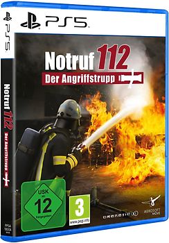Notruf 112: Der Angriffstrupp PlayStation 5