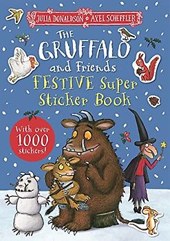 The Gruffalo and Friends Festive Super Sticker Book
