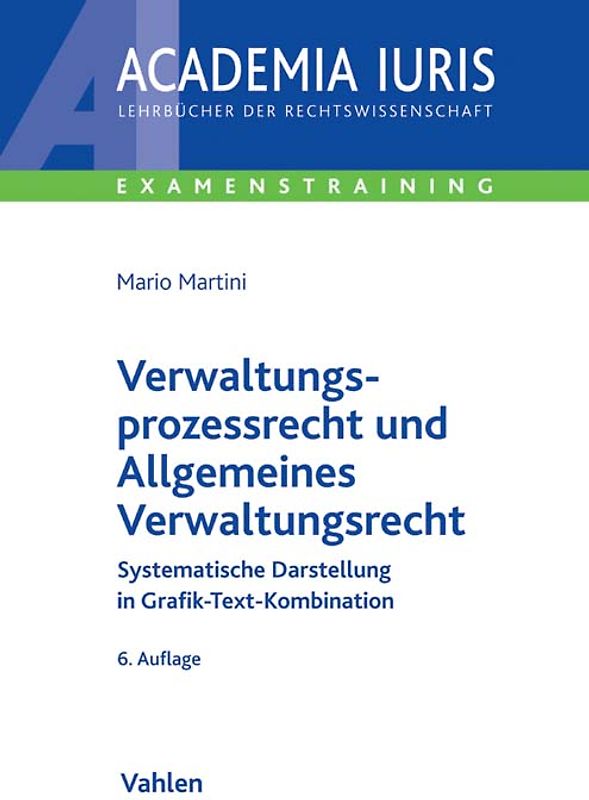 Verwaltungsprozessrecht und Allgemeines Verwaltungsrecht