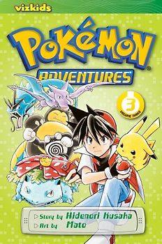 Pokemon Adventures, Vol. 3 (2nd Edition) (Pokemon Adventures (Viz Media)) - Hidenori Kusaka