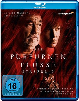 Die Purpurnen Flüsse-Staffel 3 Blu-ray Disc