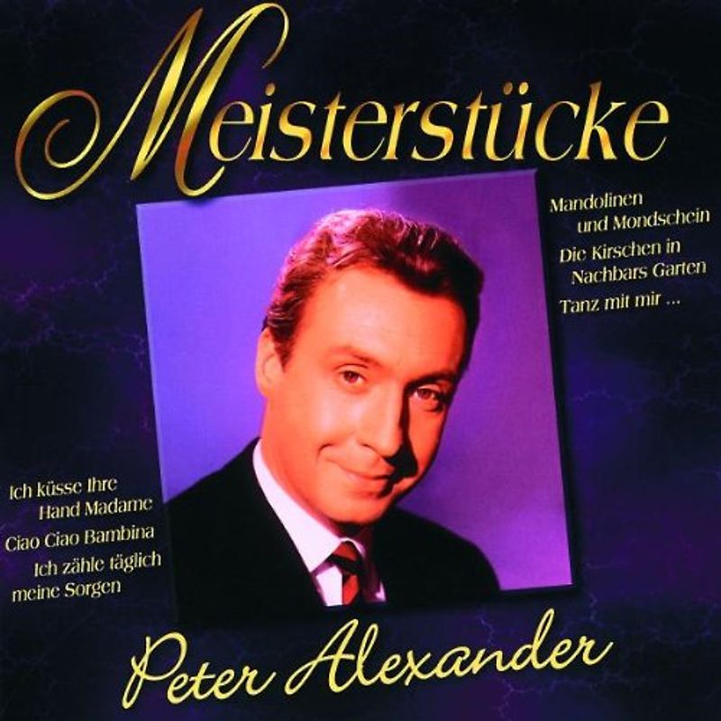 Peter Alexander - Meisterstücke-Peter Alexander